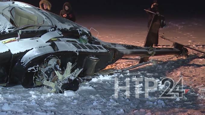 О состоянии пострадавших при крушении вертолета в Татарстане рассказали врачи