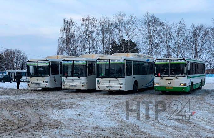 Сибур автобусы нижнекамск