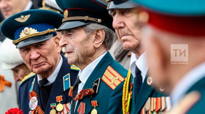 Татарстанским ветеранам выплатят почти 2 млрд рублей к 75-летию Победы