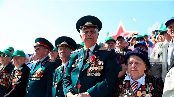 В Татарстане к юбилею Победы ветераны получат по 100 тыс рублей