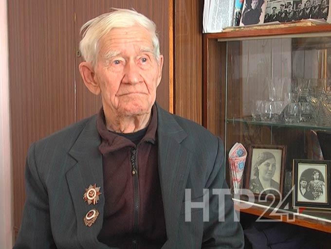 Ветеран из Нижнекамска отметил свой 94-ый день рождения