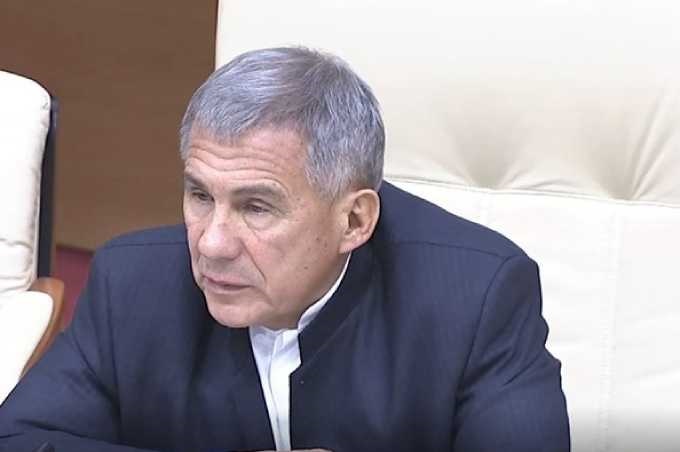 Президент Татарстана обсудил вопросы средней зарплаты на селе