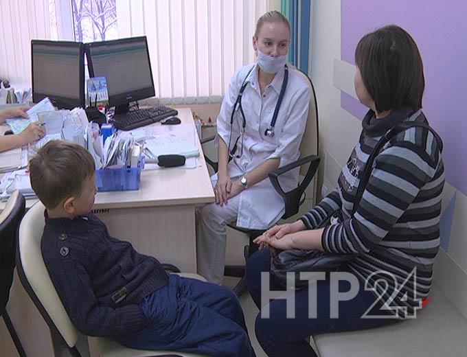 Более 800 человек в Нижнекамске обратились к детским врачам с симптомами ОРВИ