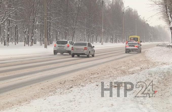 Для уборки снега в Нижнекамске перекроют дорогу