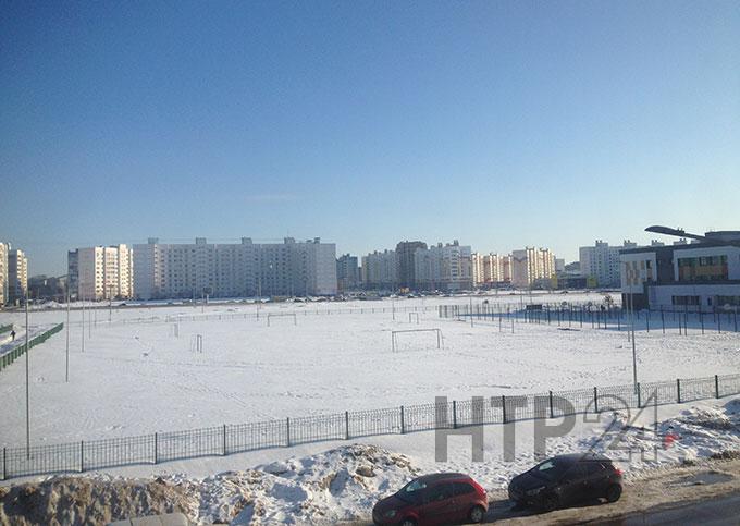 Ветреная и туманная погода установится в День защитника Отечества в Татарстане