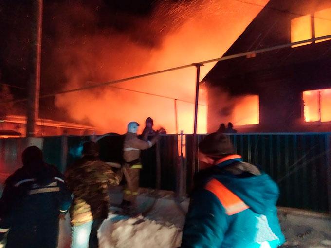 В Татарстане школьник спас своего соседа из огня