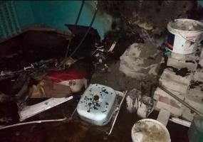 В Нижнекамске снова загорелось общежитие