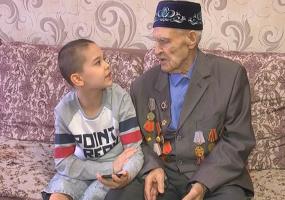 Ветерану Великой Отечественной войны из Нижнекамска исполнилось 93 года