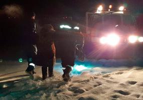 Женщина вызвала спасателей, чтобы они спасли её со льдины на Каме - НТР 24