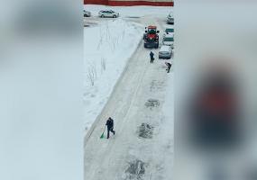 Жители одной из улиц в Нижнекамске поблагодарили домоуправление за хорошую работу - НТР 24
