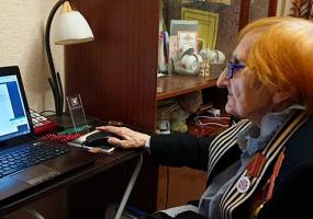 Ветеран войны стала призером конкурса «Спасибо интернету» - НТР 24