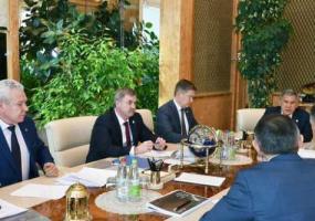 Рустам Минниханов пообещал рассмотреть предложения застройщиков на федеральном уровне - НТР 24