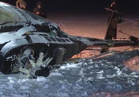 О состоянии пострадавших при крушении вертолета в Татарстане рассказали врачи - НТР 24