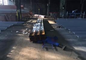 Челнинского рабочего убило металлическими балками - НТР 24