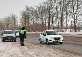 «Дорожный пристав» вышел на улицы Нижнекамска - НТР 24