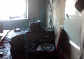 В Татарстане произошел пожар в лицее, эвакуировали 750 человек - НТР 24