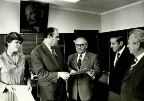 Николай Лемаев 4 раза спасал строительство "Нижнекамскнефтехима" - НТР 24