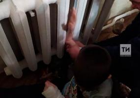 В Татарстане мальчик застрял рукой в батарее, ему помогли спасатели - НТР 24