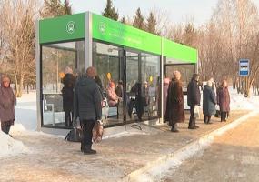 В Нижнекамске на месте парковки для инвалидов поставили автобусную остановку