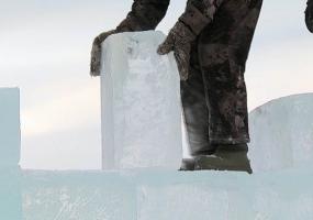 В Нижнекамске появится огромный ледяной замок