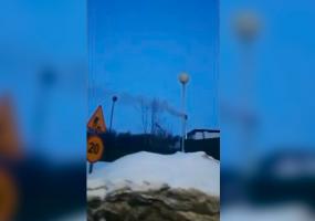 "Невозможно дышать": жителей улицы Лесной в Нижнекамске травит дым со стройки