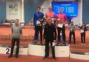 Нижнекамец Семен Манаков выиграл первенство России по лёгкой атлетике среди юниоров