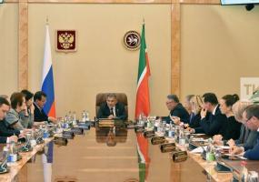 Рустам Минниханов дал поручение проверить школьные столовые для организации бесплатного питания - НТР 24