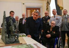 Президент Татарстана обсудил проект памятника воинам-афганцам - НТР 24