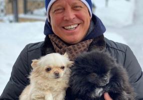 Мэр Нижнекамска Айдар Метшин показал в Инстаграме своих собак