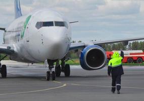 Из-за сильного ветра самолет не смог приземлиться в Татарстане - НТР 24