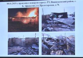 В Нижнекамске 9 человек погибли на пожарах в 2019 году