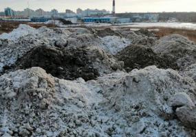 Татарстанскую фирму оштрафовали на 200 тыс рублей за свалку грязного снега - НТР 24