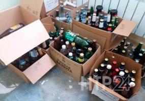 В Нижнекамске уничтожат 1,5 тысячи литров нелегального алкоголя - НТР 24