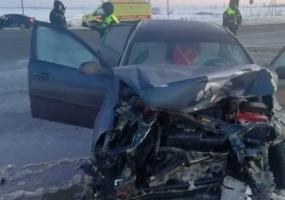 Смертельное ДТП в Татарстане: автомобили столкнулись лоб в лоб - НТР 24