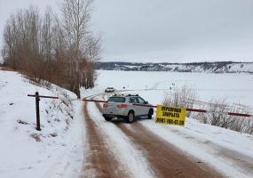 Ледовые переправы в Нижнекамском районе закрыты до следующего сезона - НТР 24