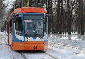 Нижнекамские трамваи украсили к весенним праздникам - НТР 24