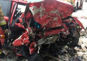 В страшной аварии в Удмуртии погибла многодетная семья - НТР 24