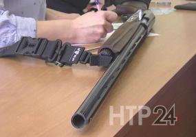В Татарстане зафиксировано 36 фактов незаконного оборота оружия