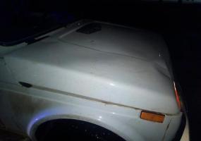 Нижнекамец переходил дорогу и попал под «Ниву» - НТР 24