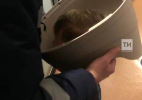 В Татарстане ребёнок застрял головой в горшке - НТР 24