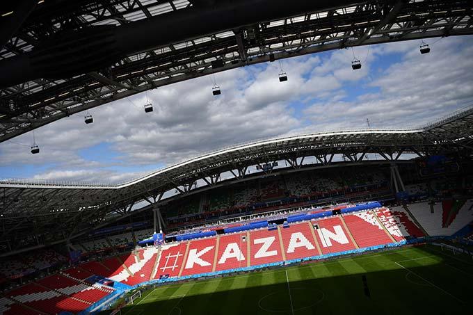 Финал кубка УЕФА 2023 года пройдёт в Казани