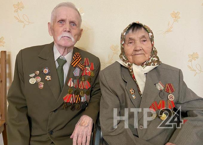 Нижнекамскому ветерану в 94-й день рождения вручили медаль к 75-летию Победы