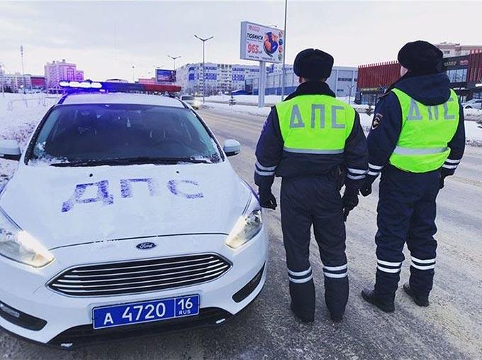 За длинные выходные в Нижнекамске выявили 17 нетрезвых водителей
