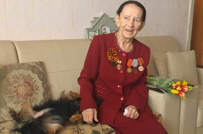 «А я проснулась и сказала, что не умру!»: нижнекамка Лемби Щеблыкина рассказала о том, как выжила в годы блокады