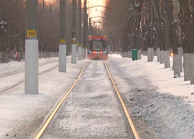 В Нижнекамске изменилось расписание трамвайного маршрута