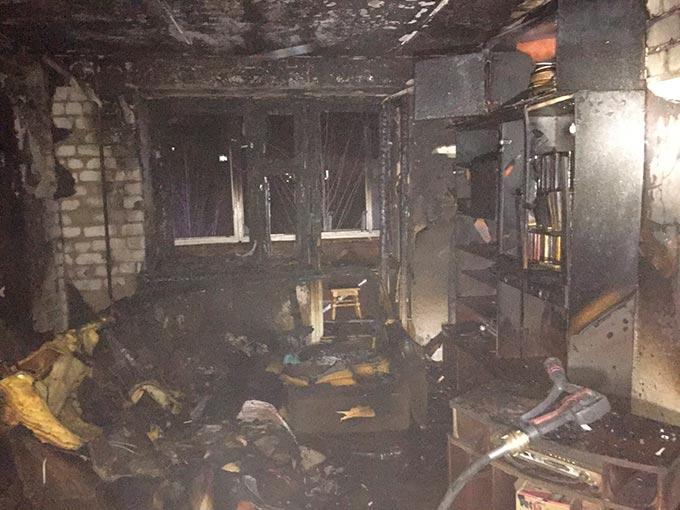 В Татарстане из-за сигареты загорелась квартира, хозяин погиб
