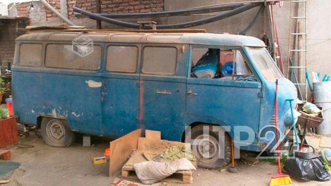Считавшийся исчезнувшим редкий советский автомобиль нашли в Чили