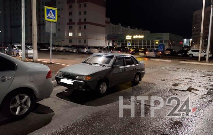 В Нижнекамске 40-летний пешеход попал под колёса автомобиля