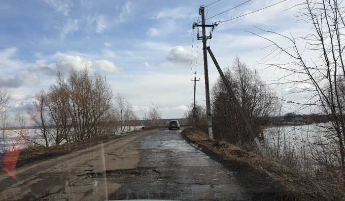Исполком Нижнекамска ответил на жалобу по поводу ремонта дорожного полотна дамбы