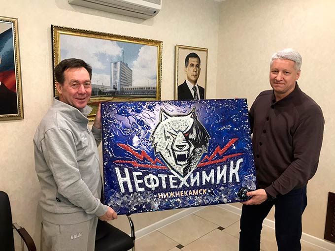 Хоккейный клуб «Нефтехимик» остался без президента